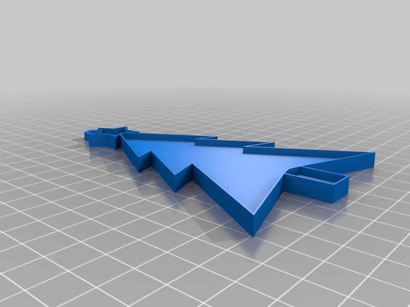 Resin Christmas Tree