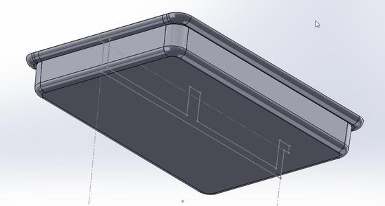 Travel Lid for smallest Harbor Freight Storehouse