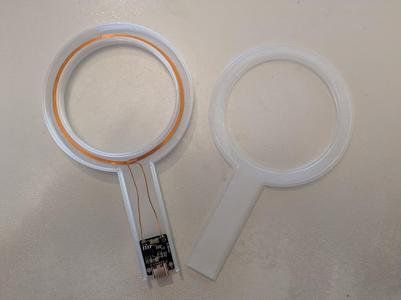 Case for Induction Coil