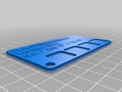 PLA Fillamentum Vertigo Grey Karte