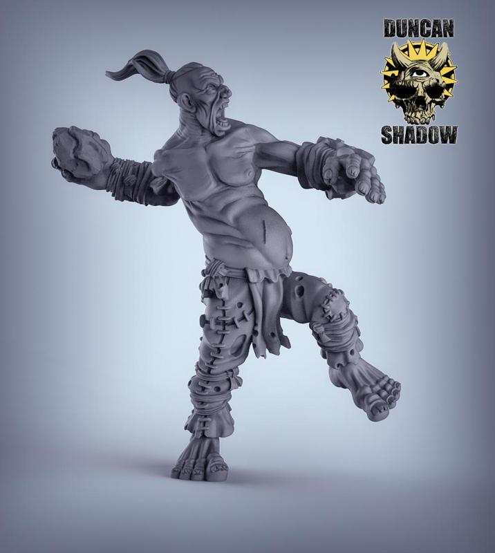 Giant throwing rock (Pre Supported)