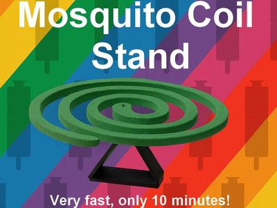 mosquito coil stand