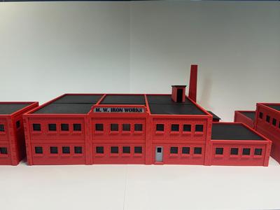 M. W. Iron Works