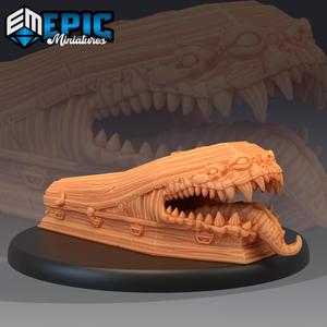 Mimic Coffin / Casket Monster / Classic