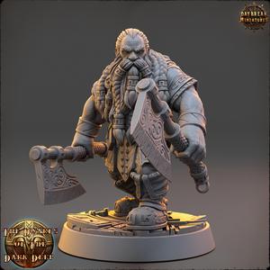 Petri  Red Axes  Redhalla - The Dwarfs of The Dark Deep