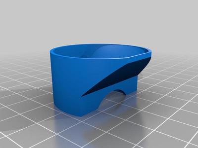 voron AB heatsink insert duct easy install