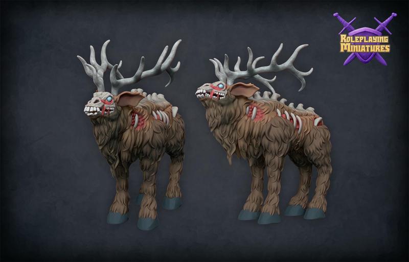 Undead Elk