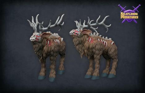 Undead Elk