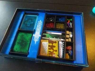 Pandemic box organizer