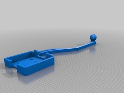 Snapmaker 2.0 - Pi Cam Boom w/Ball Mount 