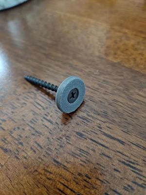 Drywall screw countersink   