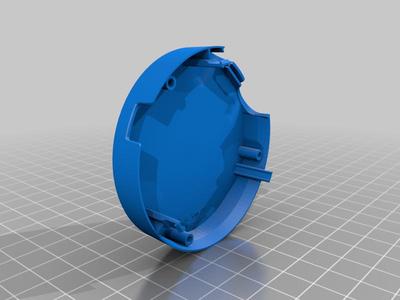 Asetek AIO Pump Cap