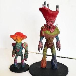 Myconids - D&D miniatures