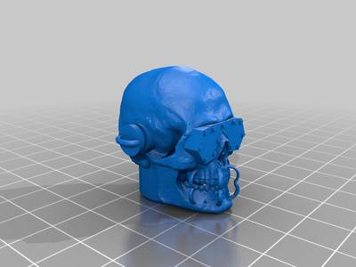 Vic Rattlehead Guitar Knob
