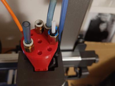 8+1 Color Hub Rounded for Kobra 3/Max/S1