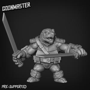 Turtle Swordsman 1