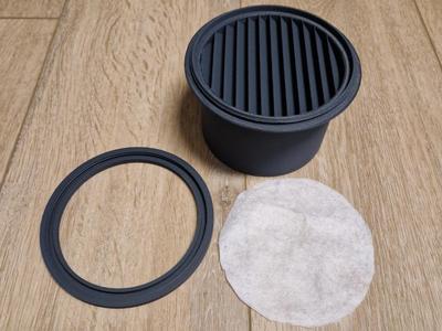 Grow Tent Light Trap with 125mm Filter