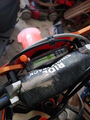 KTM light reposition 