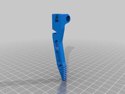 Gas Canister Leg 4mm bolt together