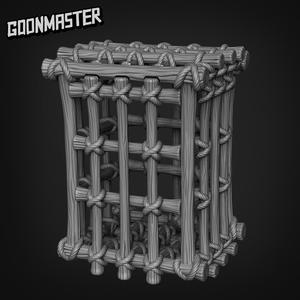Wooden Cage