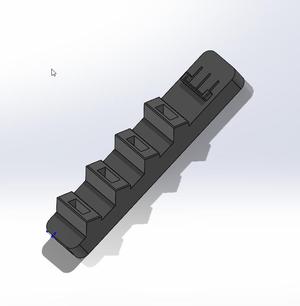 USB Holder, Micro SD card Holder, magnetic