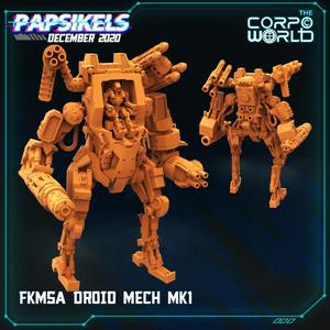FKMSA DROID MECH MK1