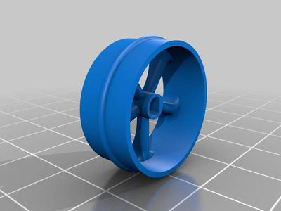 XMods R/C Wheel II