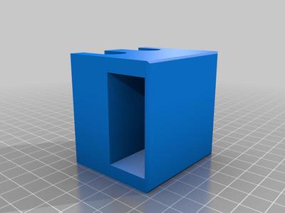 Dice Tray with extra room for landmarks