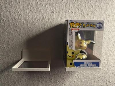 Funko Pop Regal für "tesa Powerstrips"   