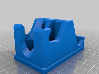 cell phone stand with charger cut out