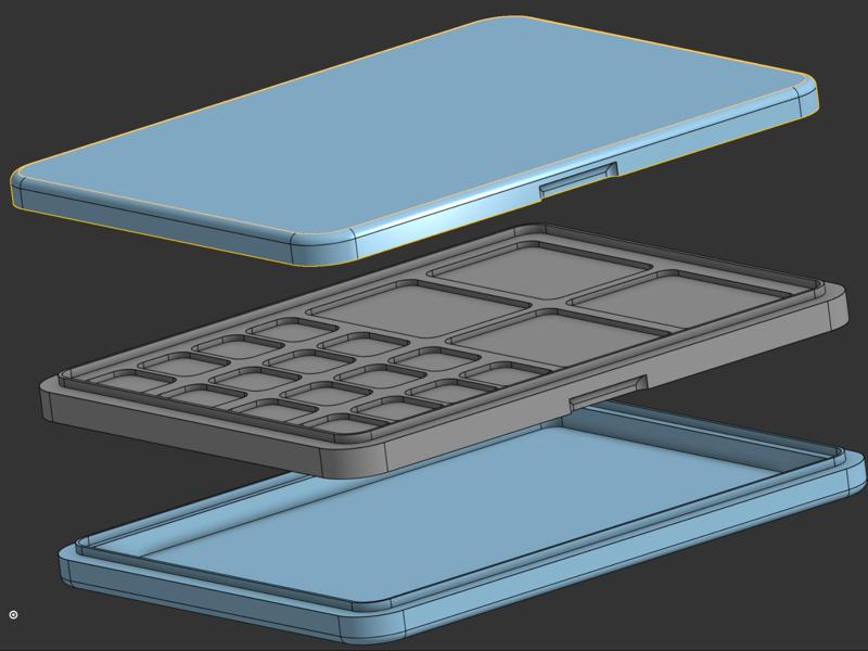 Parametric Wet Dry Palette