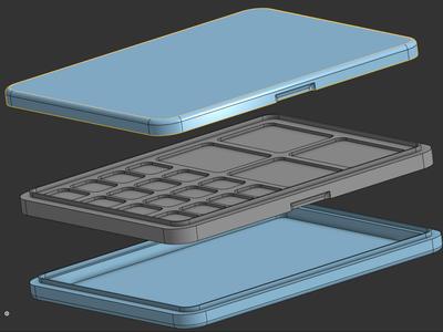 Parametric Wet Dry Palette