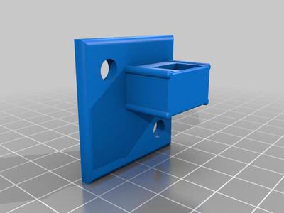 Micro SD Holder for Ender 3 and V2