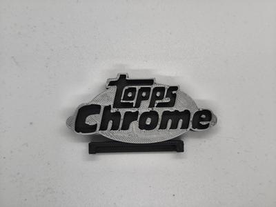 TCG Regal Aufstecklogo Topps Chrome