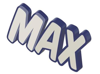 LED Namenslampe "Max"   