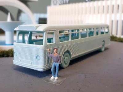 Canadian Car TD-51 City Bus