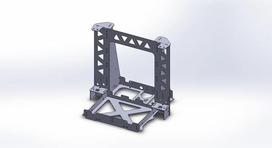 Tatara 3D assembly