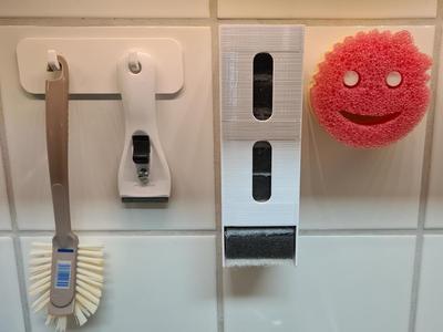 Scrub daddy/Scrub mommy wall hanger