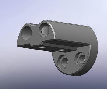 Ultrix 600mm Stock Motor Mount Replacement