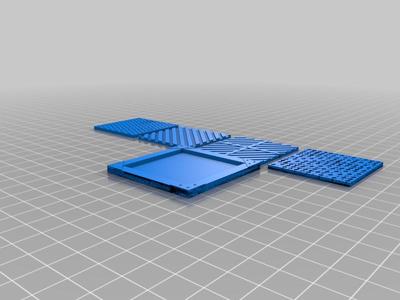 5x5 cm tiles 