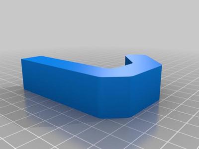 Simple basic flat hook