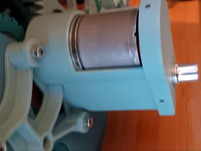 Pastamatic Motor Mount