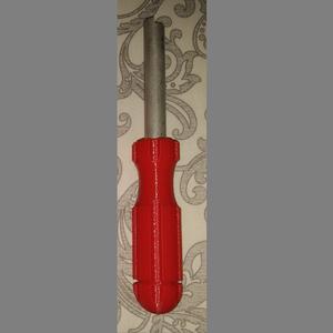 Screwdriver handle with 13mm hole