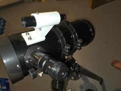 Finderscope Holder for Celestron 127EQ and others   