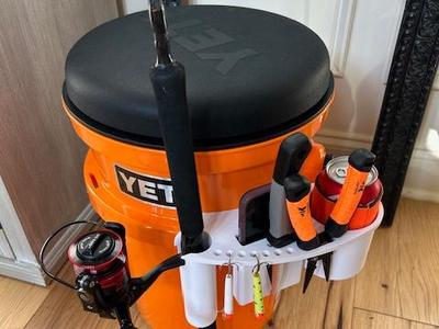 Fishing Bucket Organizer for Yeti LoadOut bucket