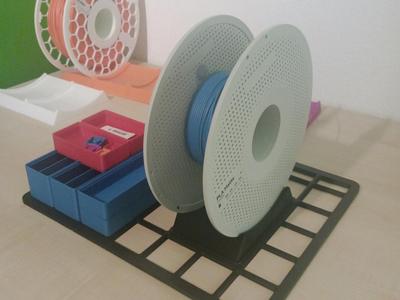 Gridfinity Spool Stand