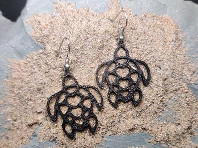 Hearturtle – Love & Ocean Earring