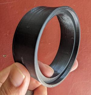 Espresso 58mm Dosing Ring Funnel