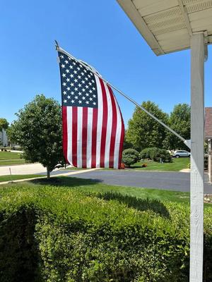 Flagpole Mount - 3/4 pole