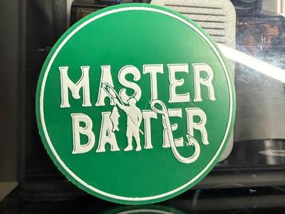 MASTER BAITER FISHING COASTER 